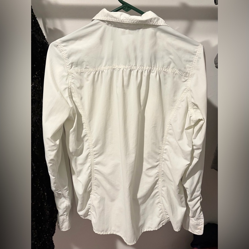 The North Face Women's White button up - Picture 2 of 3
